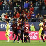 La voluntat d’Osasuna es va emportar per davant a un Villarreal que es va confiar