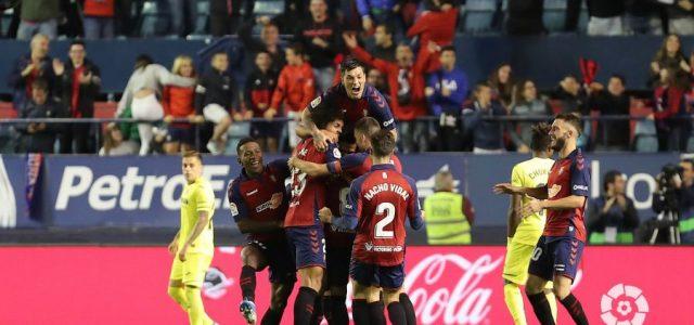 La voluntat d’Osasuna es va emportar per davant a un Villarreal que es va confiar