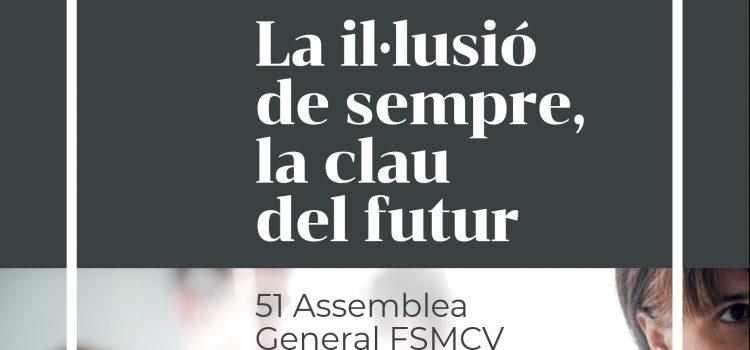 554 societats musicals es reuneixen a Vila-real en la 51a Assemblea General de la Federació Valenciana