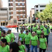 Centenars de vila-realencs mostren la seua presència i solidaritat en la marxa contra el càncer
