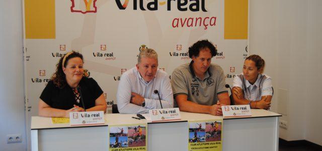 Naix a Vila-real la primera Escola d’Atletisme Adaptat de la província com a referent de l’esport i la integració