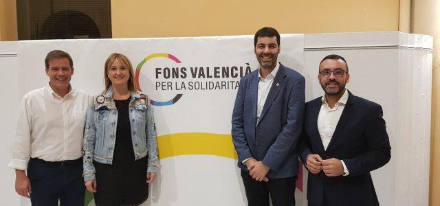 Vila-real assumeix la presidència del Fons Valencià per la Solidaritat de forma pionera en la província