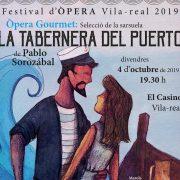 El Festival d’Òpera de Vila-real continua amb la sarsuela ‘La tabernera del puerto’