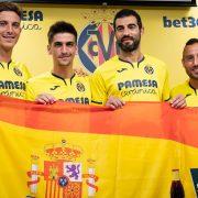 Set futbolistes del Villarreal ja es troben entrenant amb les seues seleccions