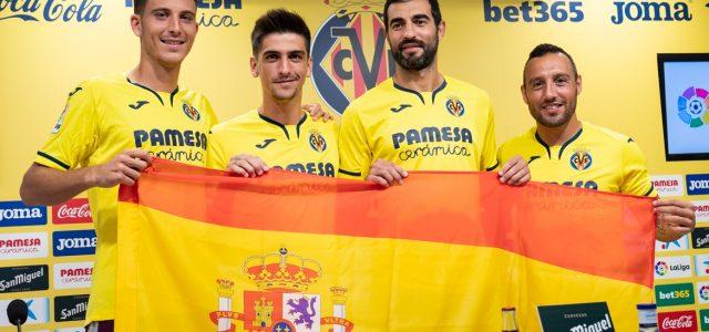 Set futbolistes del Villarreal ja es troben entrenant amb les seues seleccions