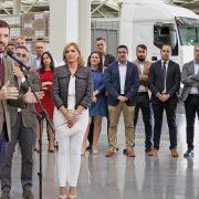 Pablo Casado visita Porcelanosa com a aposta pel sector ceràmic i el teixit productiu de Vila-real  