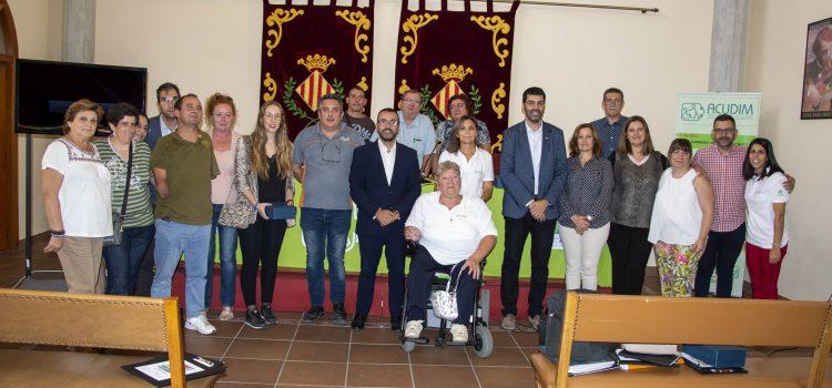 Vila-real reconeix a Acudim en la cloenda de les l Jornades de Responsabilitat Social i ODS