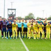 Villarreal i Levante empaten (1-1) en un partit amistós d’entrenament en el Mini Estadi
