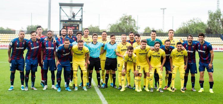 Villarreal i Levante empaten (1-1) en un partit amistós d’entrenament en el Mini Estadi