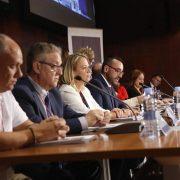 Benlloch presideix la mesa de la 15a Assemblea General de la Federació Valenciana de Municipis i Províncies