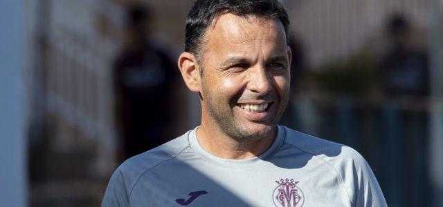 Javi Calleja no vol que ningú es relaxe al Villarreal malgrat ficar-se en llocs europeus