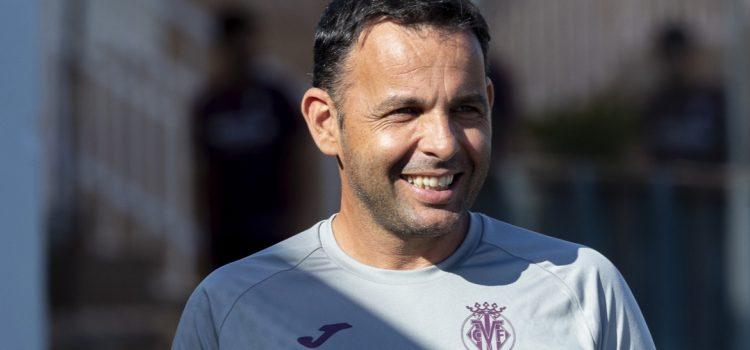 Javi Calleja no vol que ningú es relaxe al Villarreal malgrat ficar-se en llocs europeus