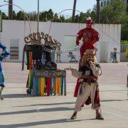 El Correllengua arranca a les escoles de la ciutat amb l’espectacle ‘Animàtic’ d’Scura Plats