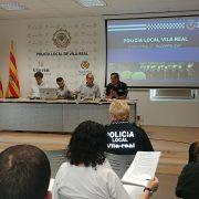 La Policia Local imparteix el curs ‘Gestionar les emocions per a ser més feliç’ per a agents