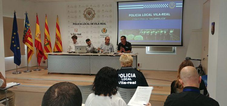 La Policia Local imparteix el curs ‘Gestionar les emocions per a ser més feliç’ per a agents