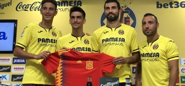 Villarreal: Dos debutants i dos clàssics per a la doble confrontació de la selecció