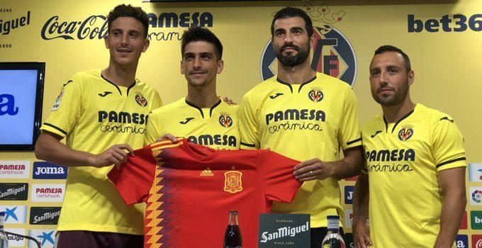 Villarreal: Dos debutants i dos clàssics per a la doble confrontació de la selecció
