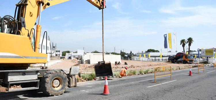 Comencen les obres de modernització dels polígons industrials gràcies a les ajudes de l’Ivace