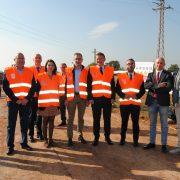 L’enllaç de la ronda sud-Oest amb la carretera N-340, pendent de l’alliberament de l’AP7