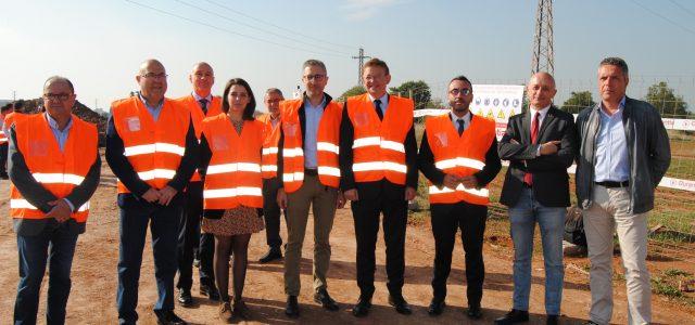 L’enllaç de la ronda sud-Oest amb la carretera N-340, pendent de l’alliberament de l’AP7