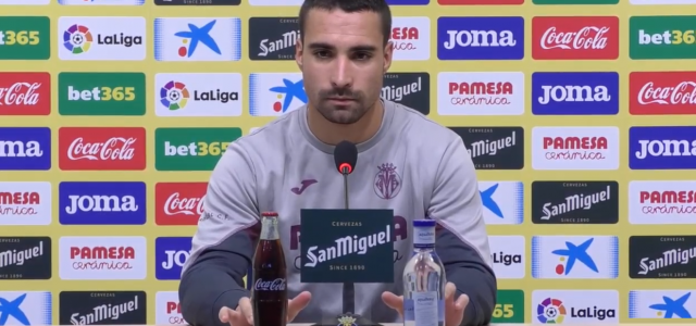 El porter Sergio Asenjo reconeix que “el partit de Mallorca ens va tocar l’orgull”