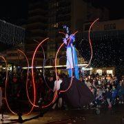 L’espectacular Encesa de Xarxa Teatre dóna el tret d’eixida a l’època nadalenca