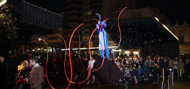 L’espectacular Encesa de Xarxa Teatre dóna el tret d’eixida a l’època nadalenca