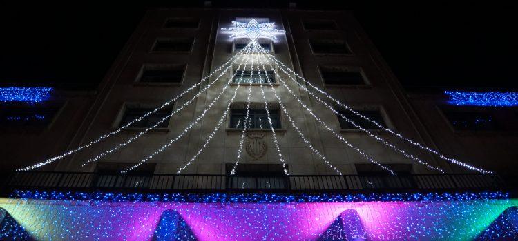 Serveis Públics adjudica la il·luminació extraordinària de les festes patronals i Nadal per 30.000 euros anuals