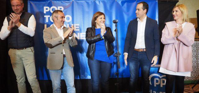 Barrachina tanca campanya a Vila-real demanant que el vot es concentre en el PP 