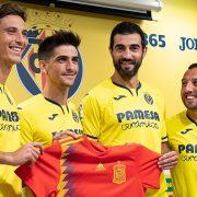 Set internacionals del Villarreal ja es troben concentrats amb les seues seleccions