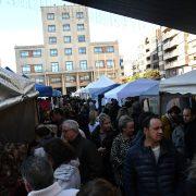Arriba un dels dies més esperats: 239 llocs de venda ofereixen productes nadalencs a la fira de Santa Caterina 