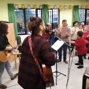 La residència de discapacitats psíquics celebra el 20é aniversari amb una jornada amb música i activitats