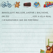 Els escolars de Vila-real tindran al seu abast cartes als Reis Mags emplenables en format digital  