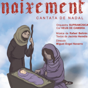 La cantata ‘El naixement’ torna el dissabte per a obrir el Nadal amb música, poesia d’autors locals i solidaritat