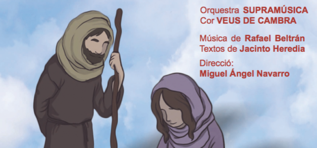 La cantata ‘El naixement’ torna el dissabte per a obrir el Nadal amb música, poesia d’autors locals i solidaritat
