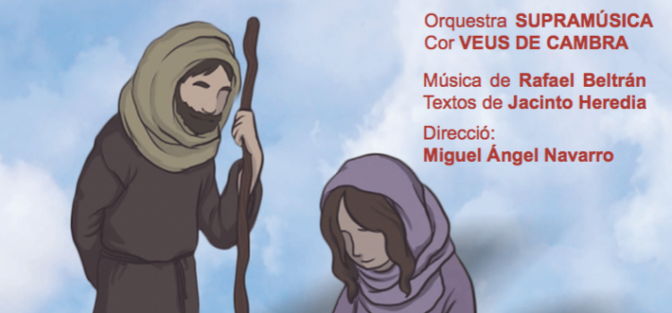 La cantata ‘El naixement’ torna el dissabte per a obrir el Nadal amb música, poesia d’autors locals i solidaritat