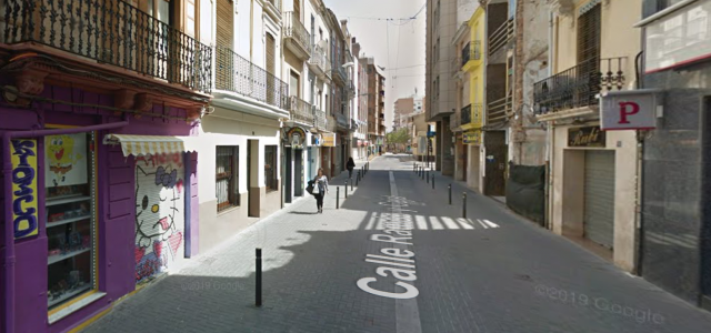 Vila-real escometrà la reparació del paviment del tram per als vianants del carrer Ramón y Cajal després de Nadal