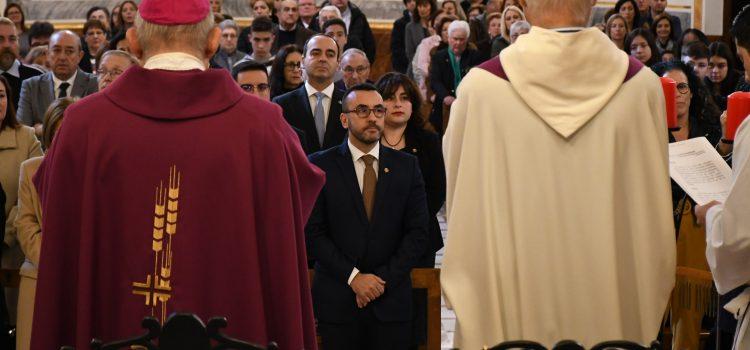 El bisbe de la Diòcesi de Sogorb-Castelló oficia la missa pel 50 aniversari de la parròquia de Sant Francesc