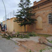 Serveis Públics realiza actuacions de millora de la seguretat a l’entorn i els accessos del col·legi Carmelites