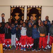 L’equip sud-africà Titans aterra a Vila-real per a participar en IX Torneig Internacional de futbol