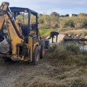 El Consorci de la Desembocadura del Millars repara el pas de la Pila, unió d’Almassora amb Vila-real 