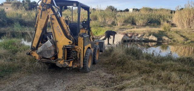 El Consorci de la Desembocadura del Millars repara el pas de la Pila, unió d’Almassora amb Vila-real 