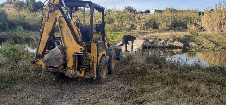 El Consorci de la Desembocadura del Millars repara el pas de la Pila, unió d’Almassora amb Vila-real 