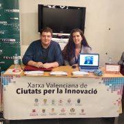 Beneficiaris d’Avalem Joves + difonen la Xarxa Valenciana de Ciutats per la Innovació a Castelló Crea