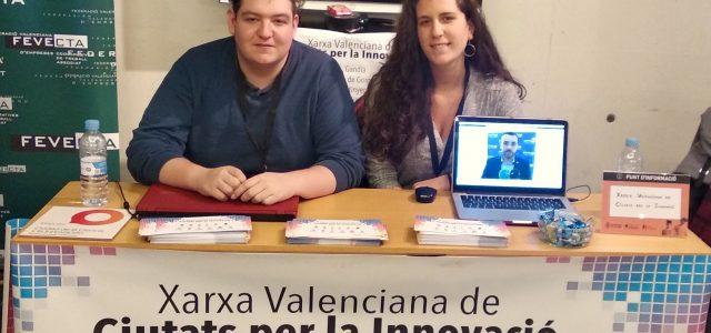 Beneficiaris d’Avalem Joves + difonen la Xarxa Valenciana de Ciutats per la Innovació a Castelló Crea