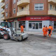 Es tanca l’any amb sis obres de manteniment dels vials Furs de València, Ausiàs March, Ermita, Rei En Jaume, Fornets i Nules