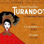 ’Turandot’, próxima parada del Festival d’òpera de Vila-real en format ‘gourmet’