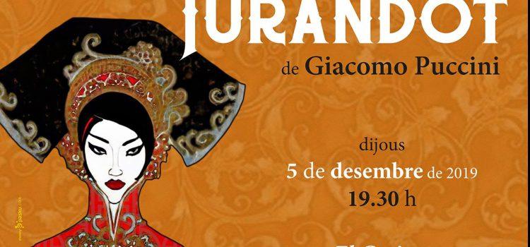 ’Turandot’, próxima parada del Festival d’òpera de Vila-real en format ‘gourmet’