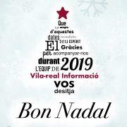 Vila-real Informació desitja als seus lectors unes Bones festes de Nadal  