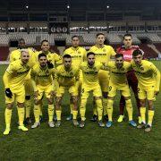 El Villarreal domina i goleja al modest Comillas en Les Gaunas en la Copa (0-5)